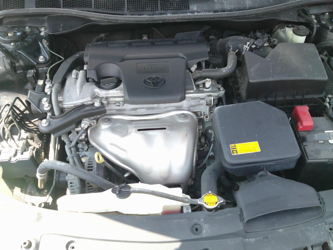 Toyota Camry SE Sport 2014