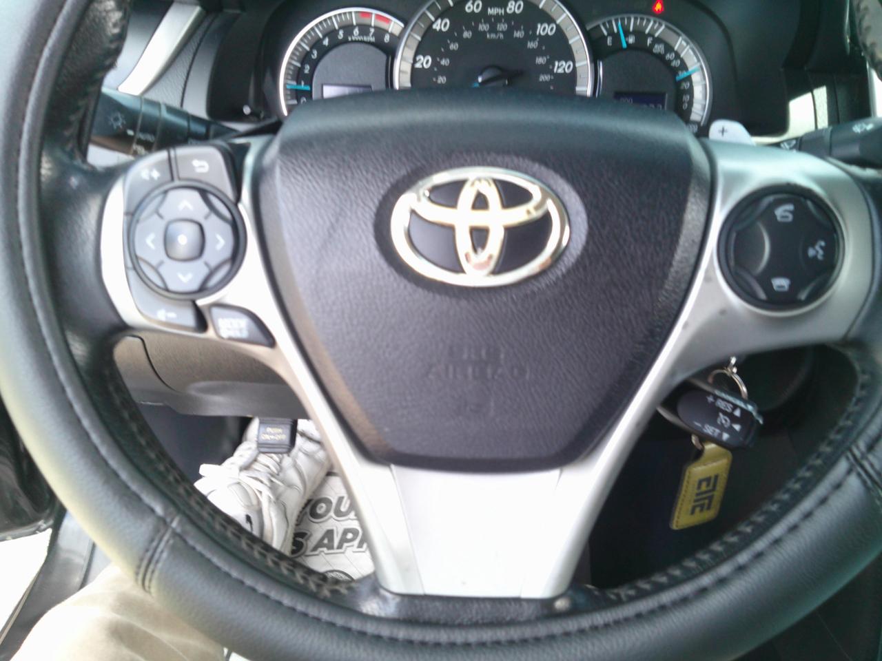 Toyota Camry SE Sport 2014