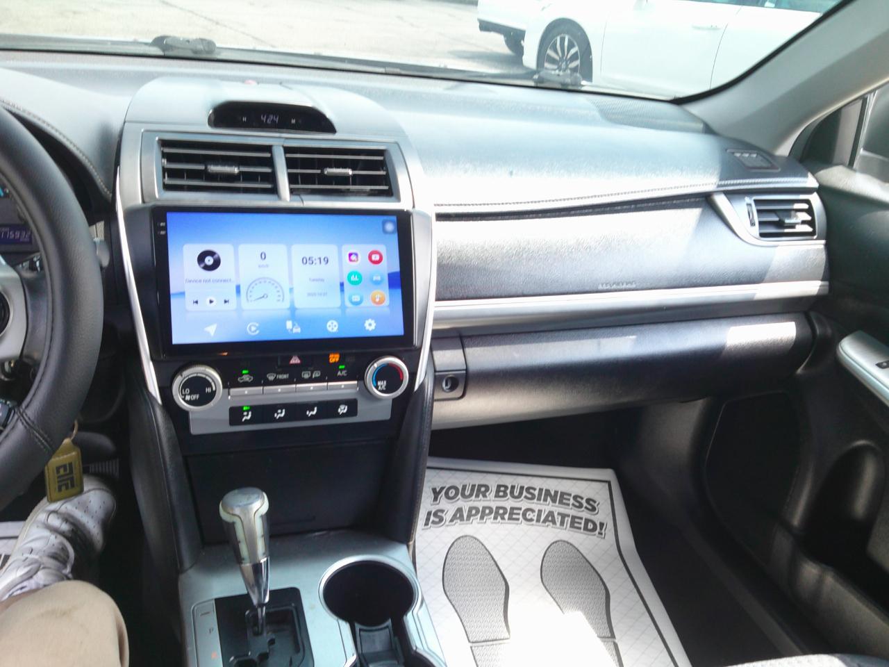 Toyota Camry SE Sport 2014