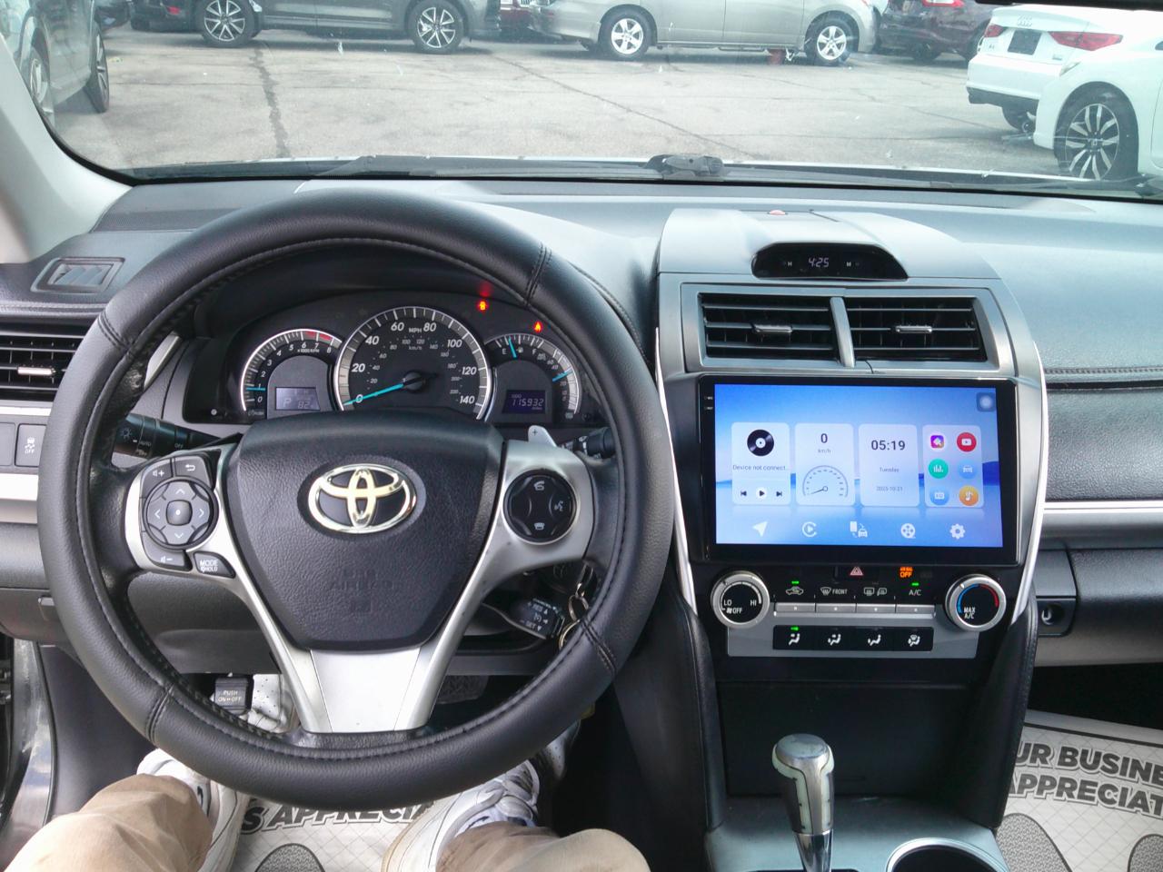 Toyota Camry SE Sport 2014