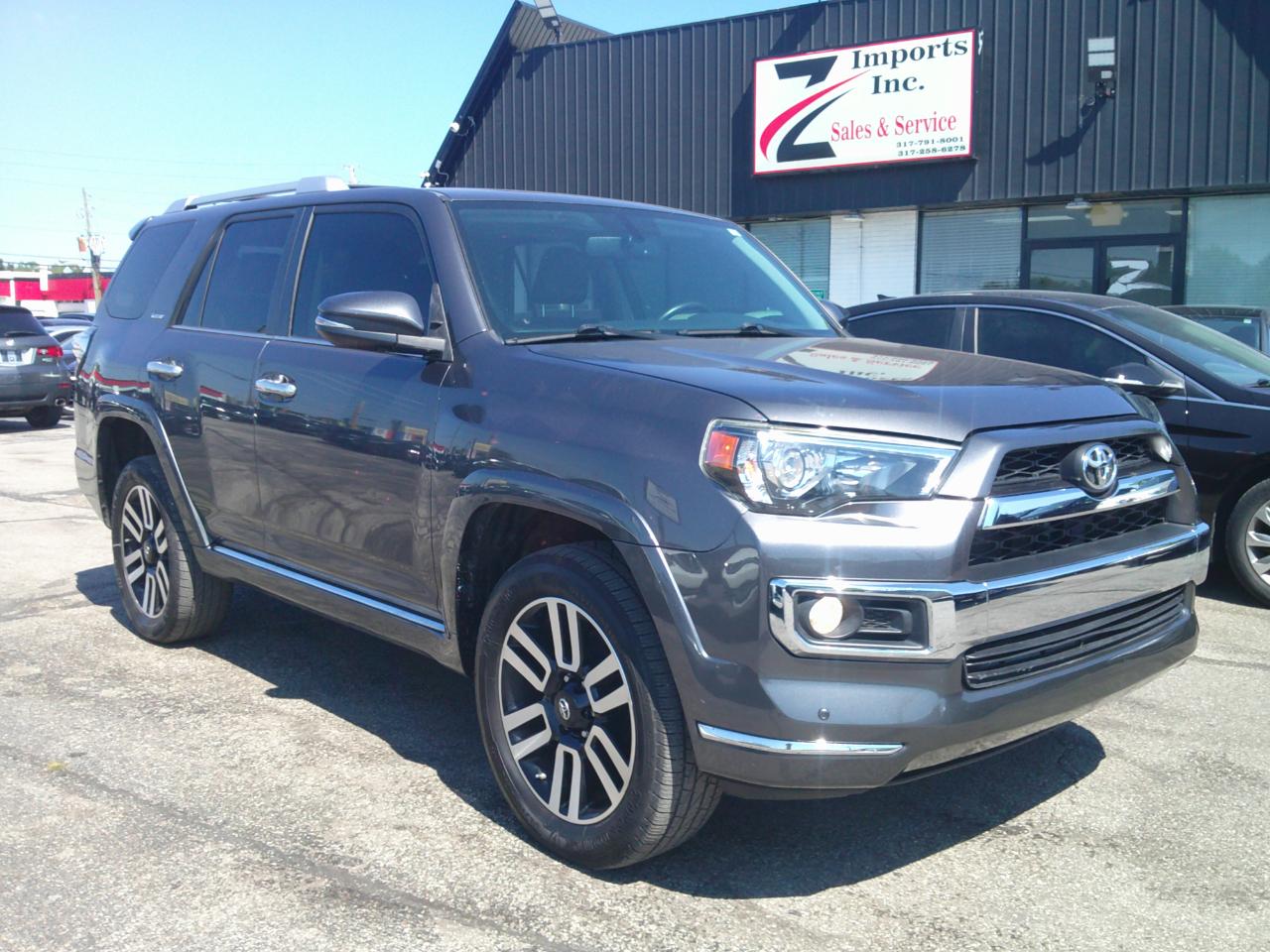 Toyota 4Runner Limited 4WD V6 2019