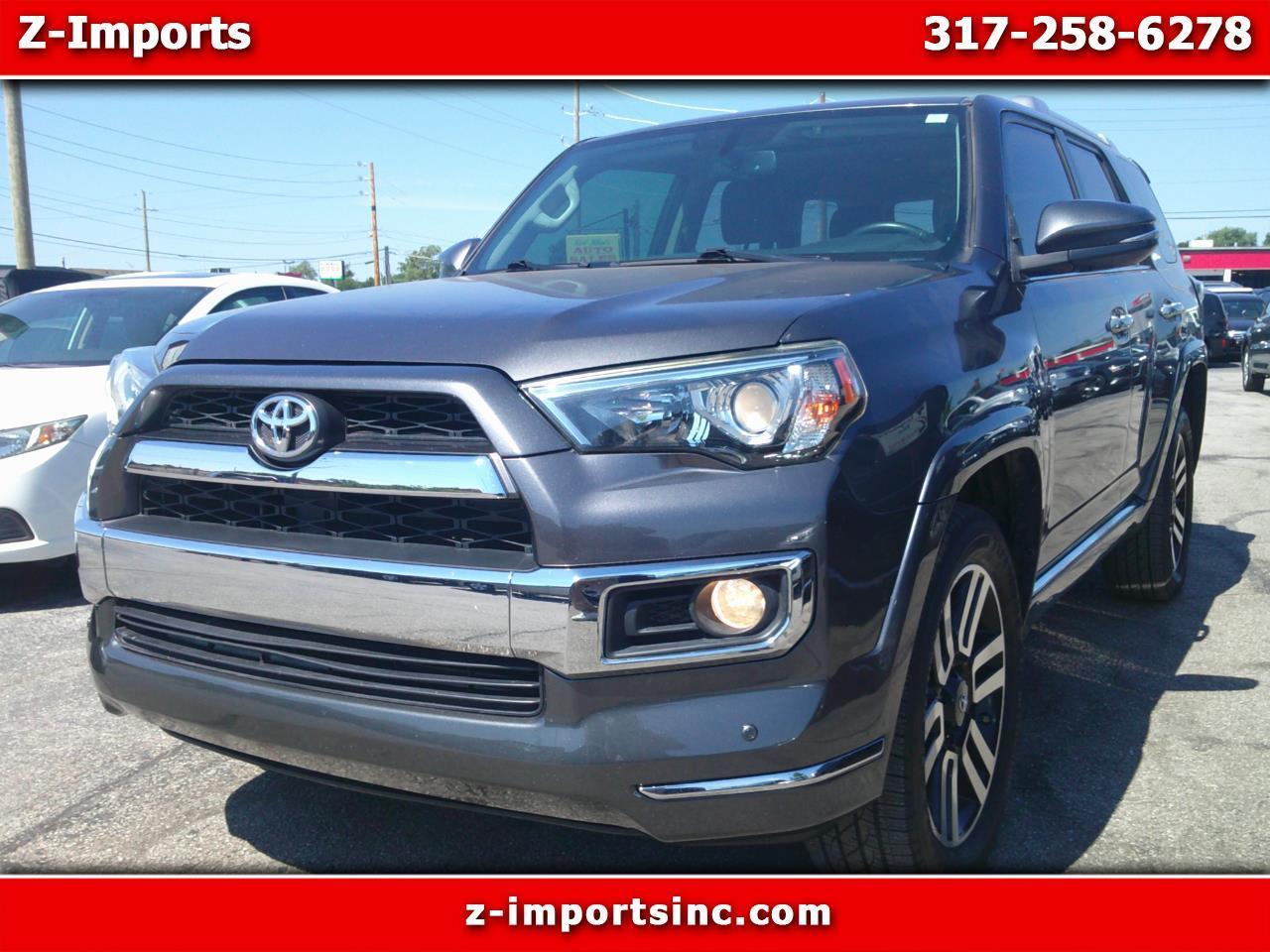 Toyota 4Runner Limited 4WD V6 2019