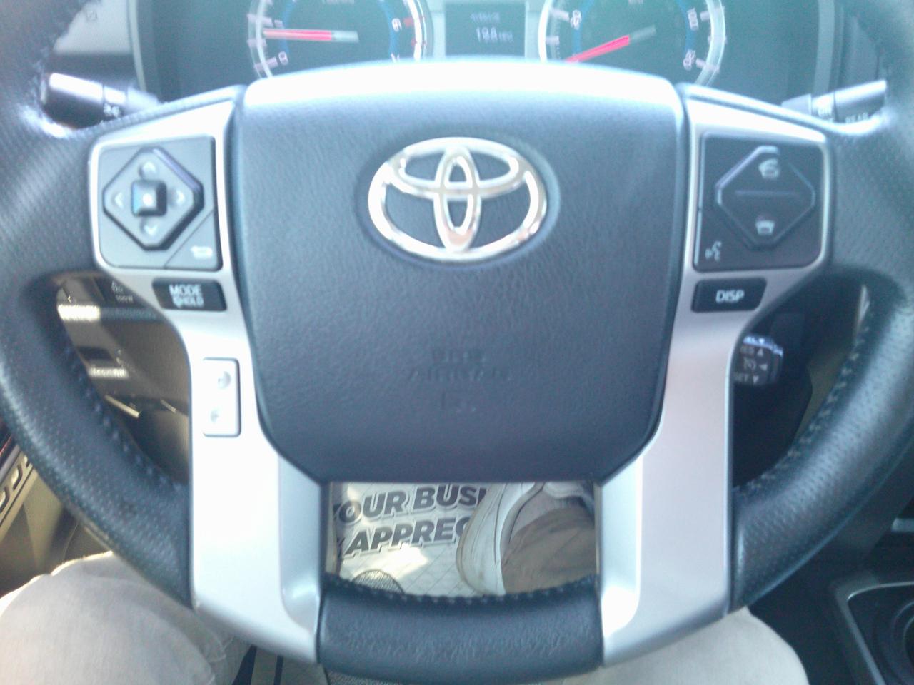 Toyota 4Runner Limited 4WD V6 2019