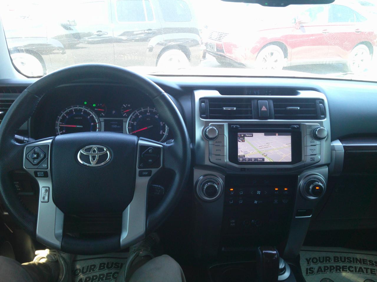 Toyota 4Runner Limited 4WD V6 2019