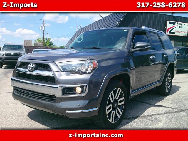 2019 Toyota 4Runner Limited 4WD