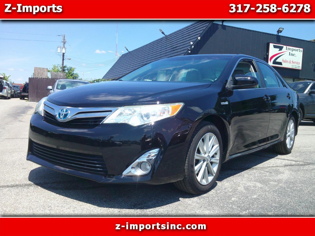 Toyota Camry Hybrid XLE 2014