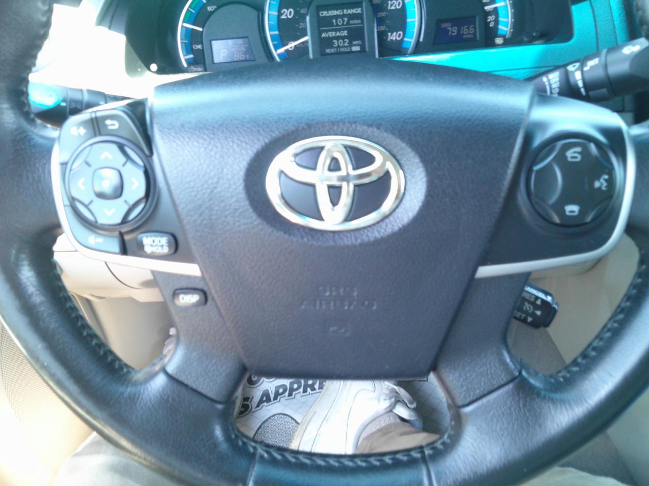 Toyota Camry Hybrid XLE 2014