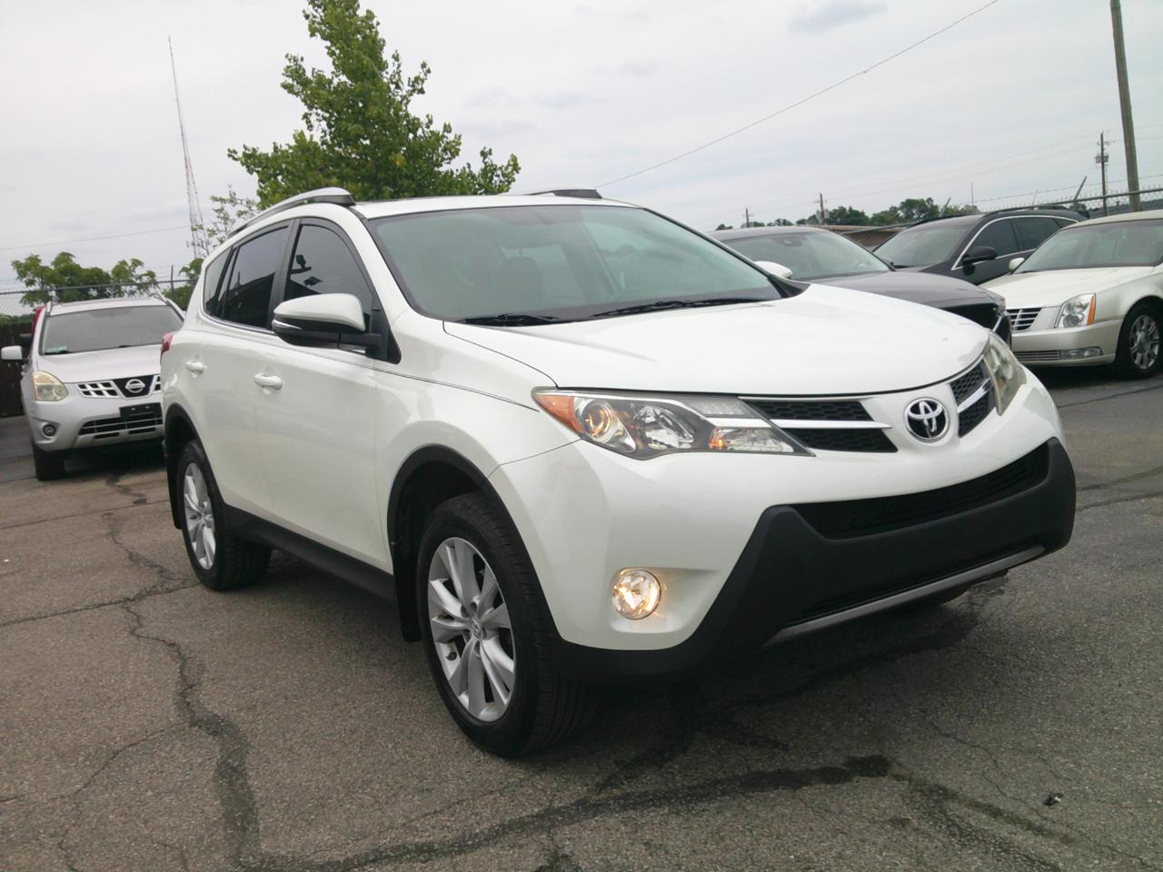 Toyota RAV4 Limited AWD 2014