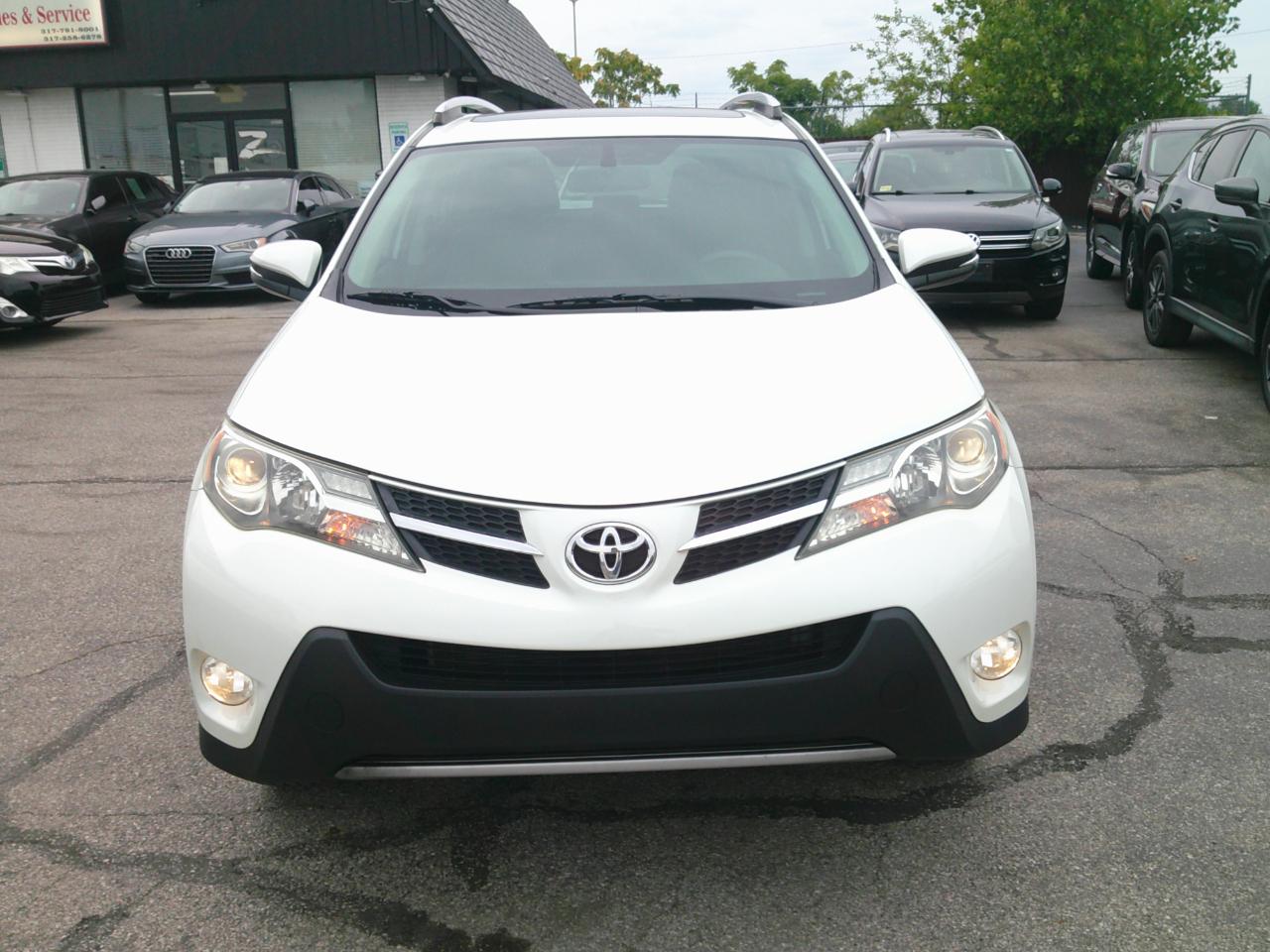 Toyota RAV4 Limited AWD 2014