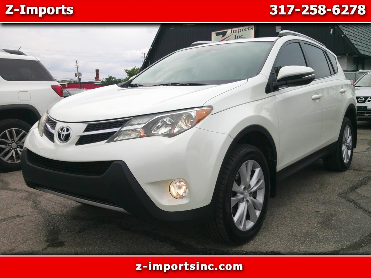 Toyota RAV4 Limited AWD 2014