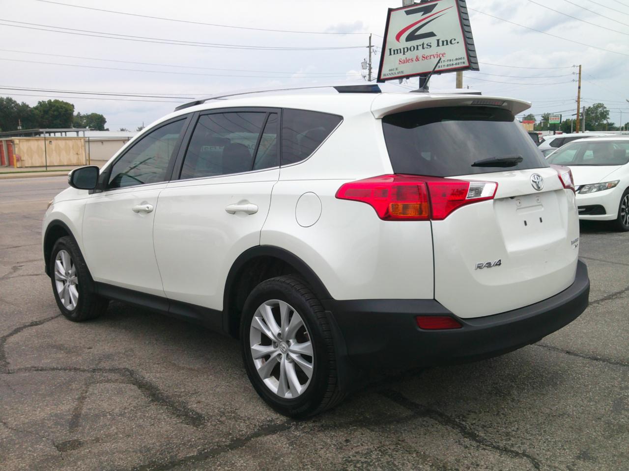 Toyota RAV4 Limited AWD 2014