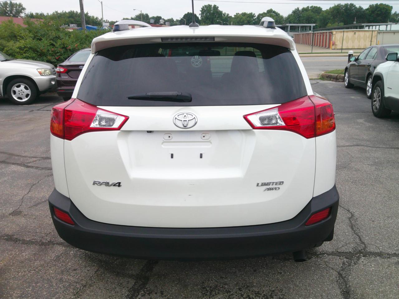 Toyota RAV4 Limited AWD 2014