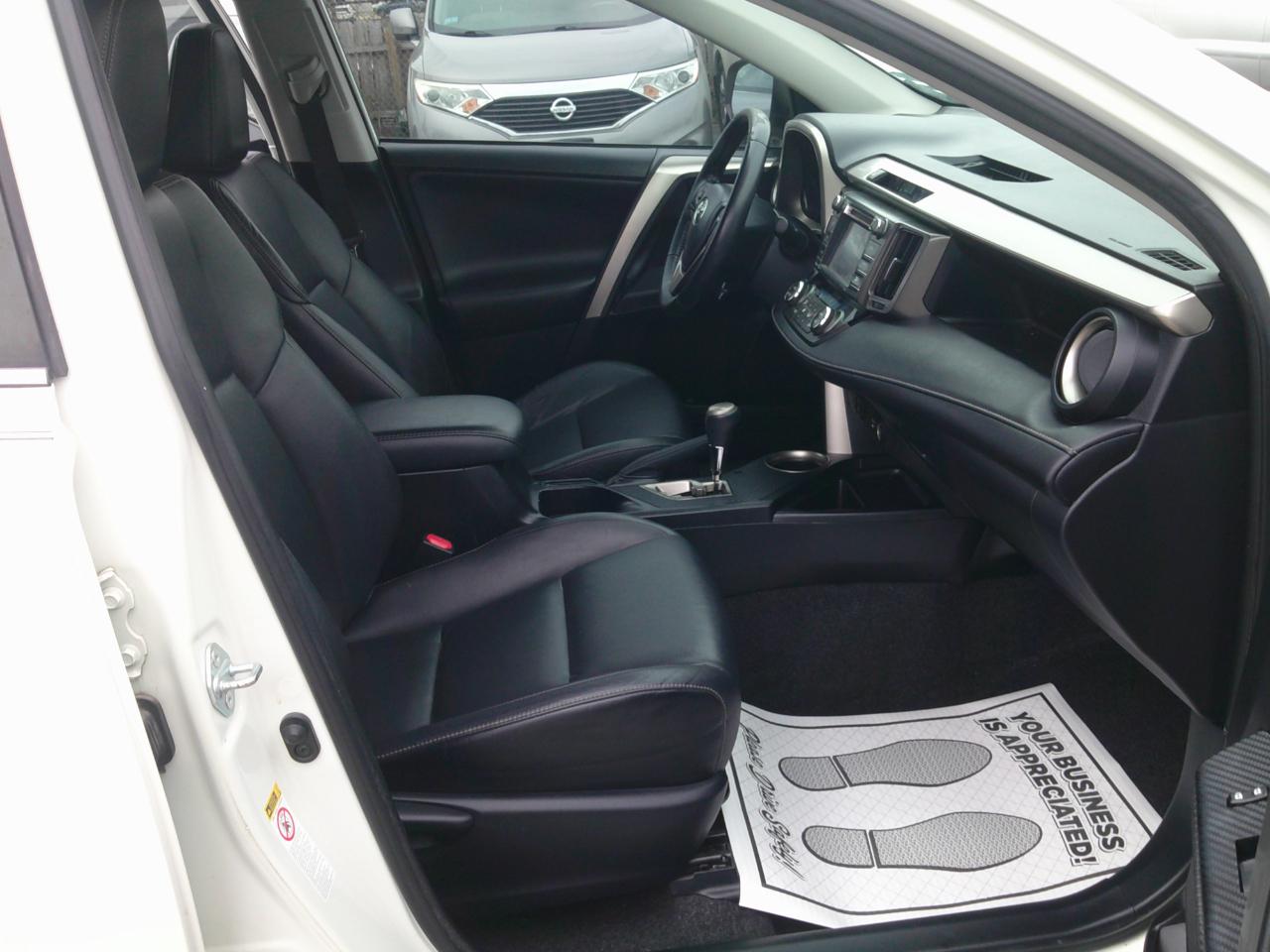 Toyota RAV4 Limited AWD 2014