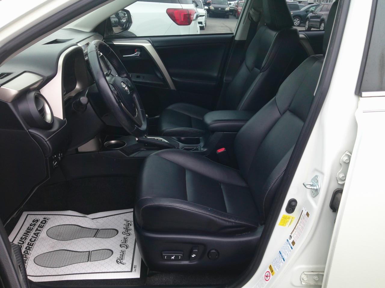 Toyota RAV4 Limited AWD 2014