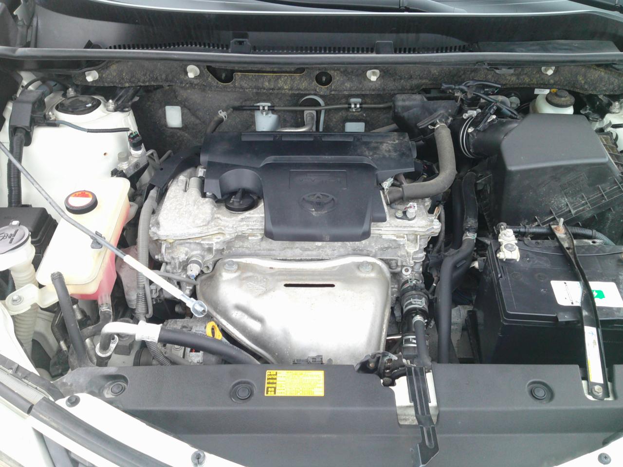 Toyota RAV4 Limited AWD 2014