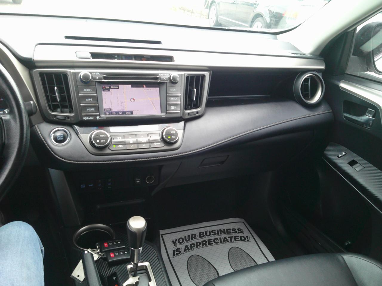 Toyota RAV4 Limited AWD 2014