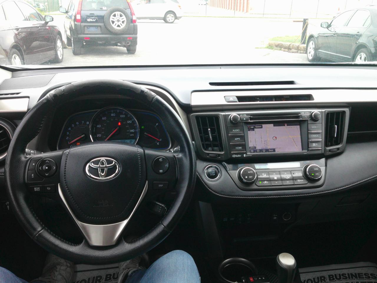 Toyota RAV4 Limited AWD 2014