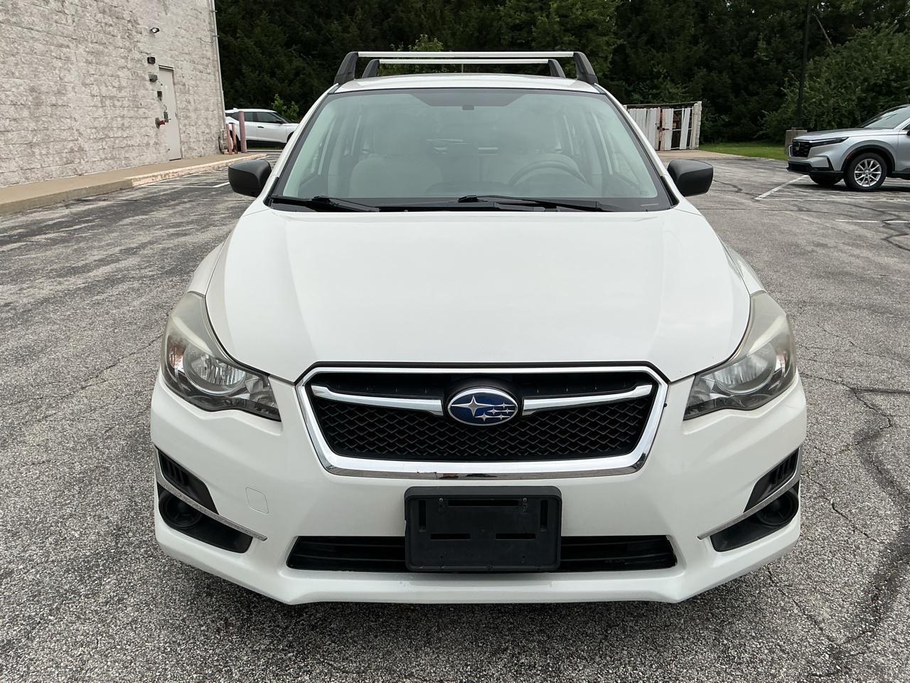 Subaru Impreza 2.0i PZEV CVT 5-Door 2015