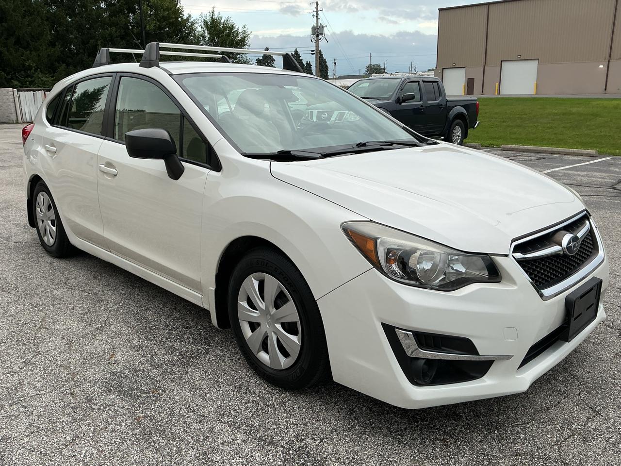 Subaru Impreza 2.0i PZEV CVT 5-Door 2015