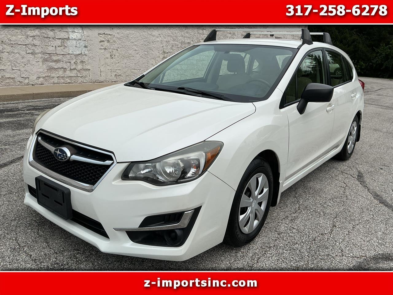 Subaru Impreza 2.0i PZEV CVT 5-Door 2015