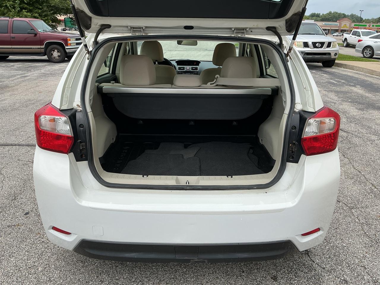 Subaru Impreza 2.0i PZEV CVT 5-Door 2015