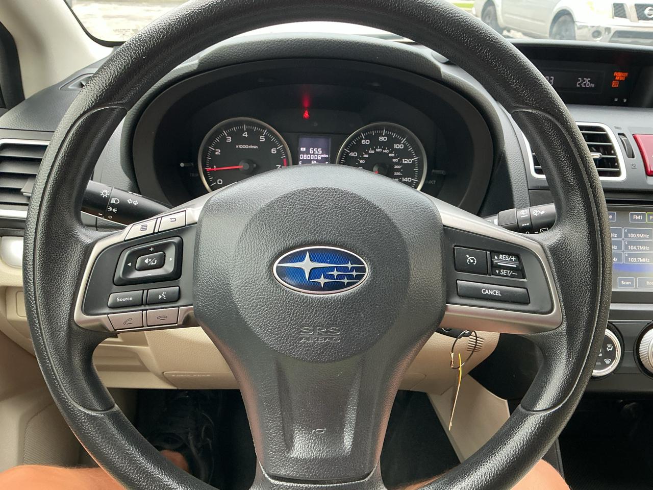 Subaru Impreza 2.0i PZEV CVT 5-Door 2015