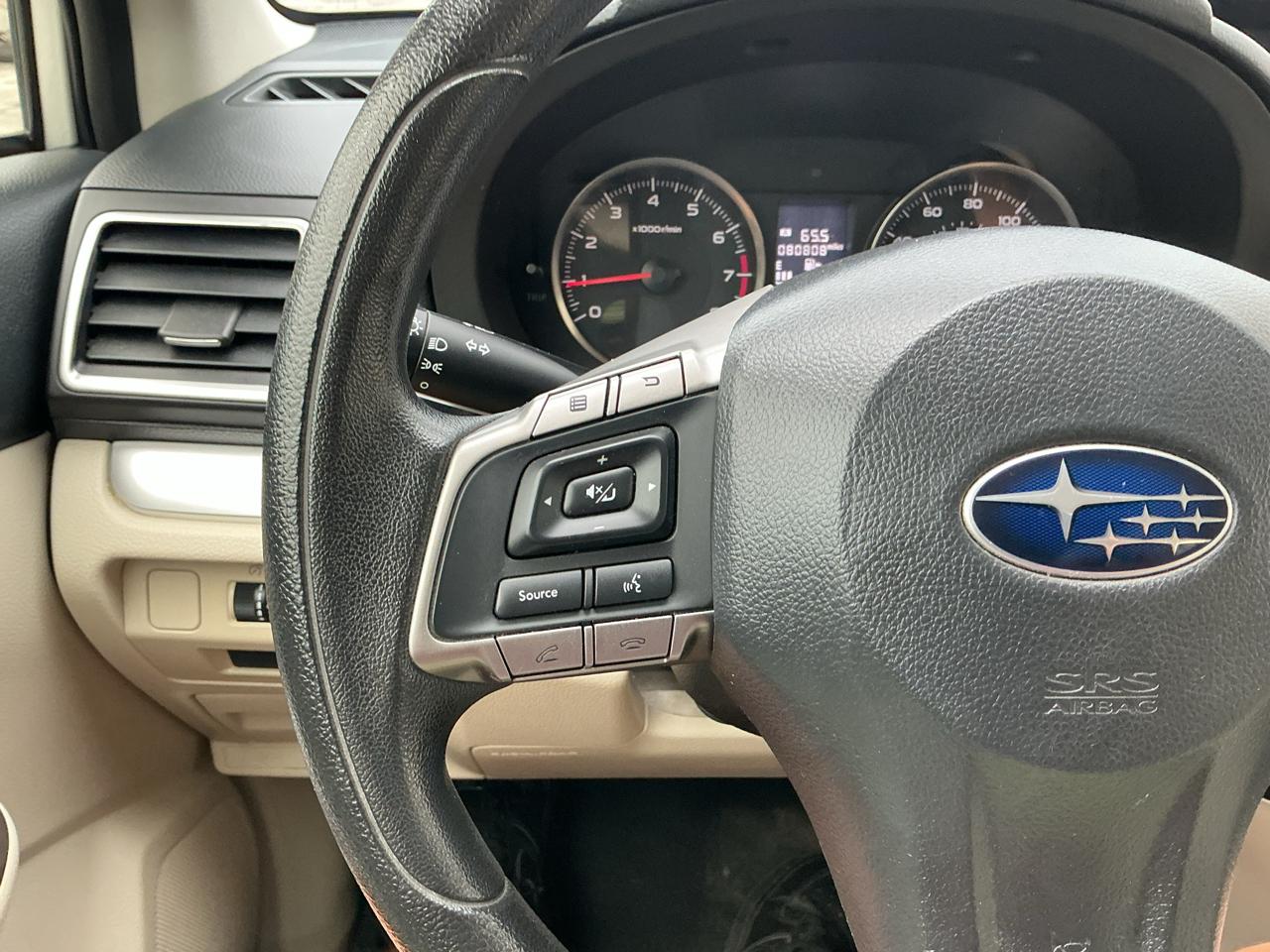 Subaru Impreza 2.0i PZEV CVT 5-Door 2015