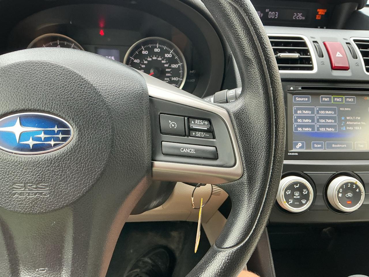 Subaru Impreza 2.0i PZEV CVT 5-Door 2015