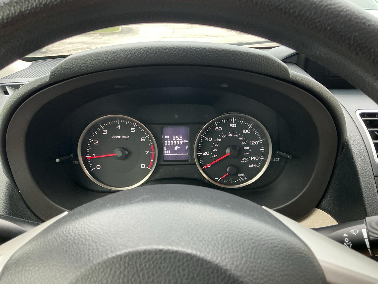 Subaru Impreza 2.0i PZEV CVT 5-Door 2015