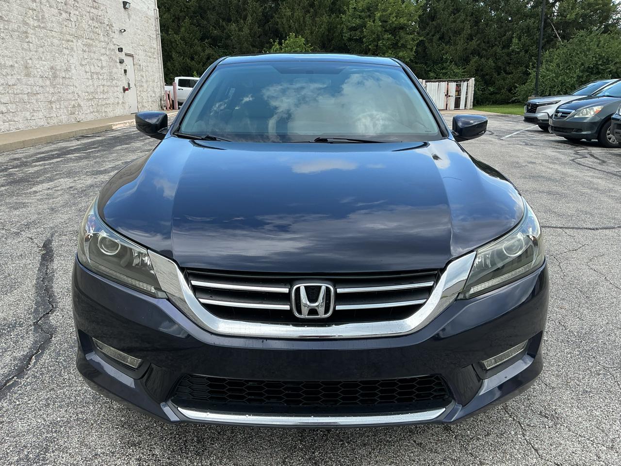 Honda Accord LX Sedan CVT 2014