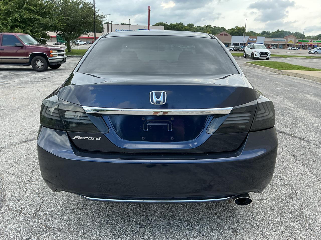 Honda Accord LX Sedan CVT 2014