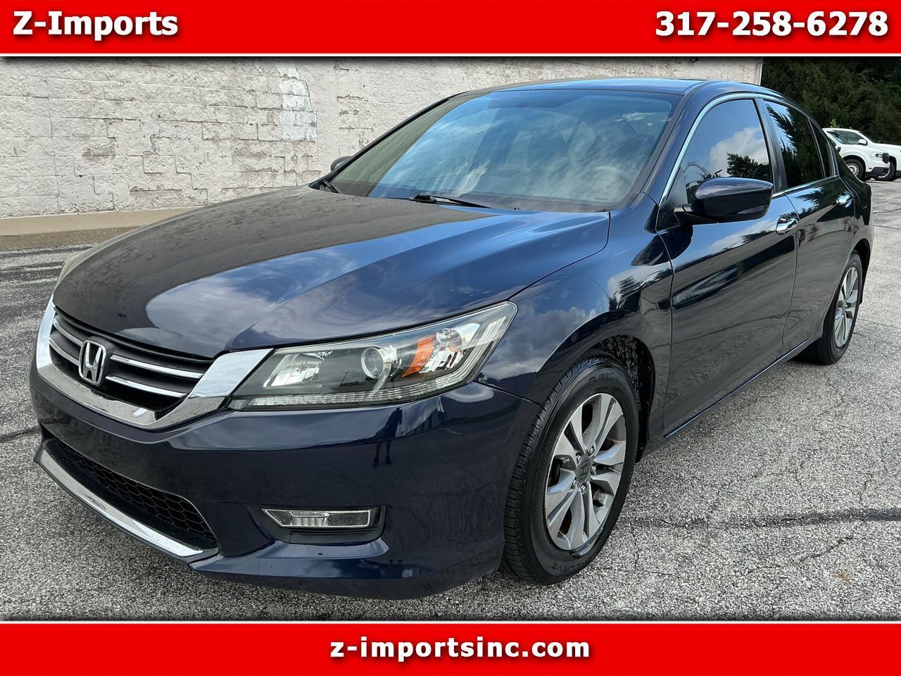 Honda Accord LX Sedan CVT 2014