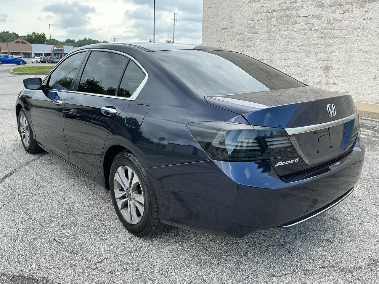 Honda Accord LX Sedan CVT 2014