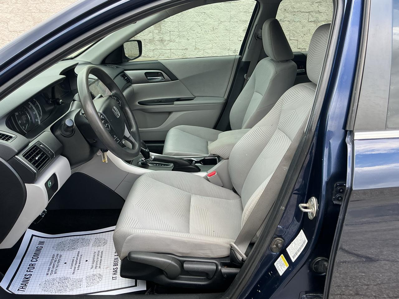 Honda Accord LX Sedan CVT 2014