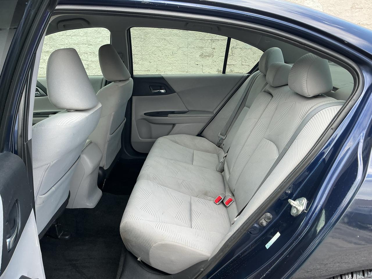 Honda Accord LX Sedan CVT 2014