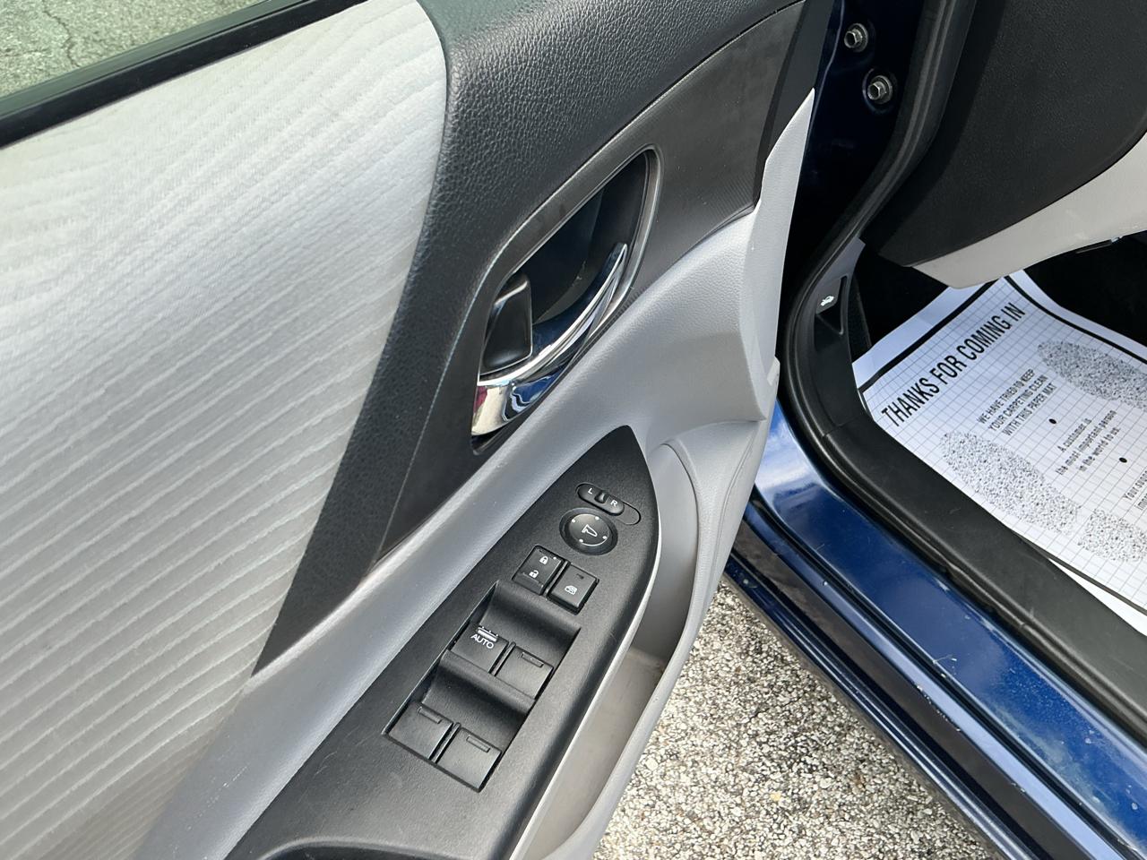 Honda Accord LX Sedan CVT 2014