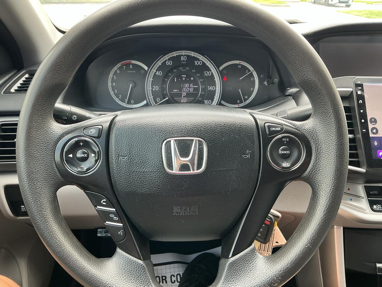 Honda Accord LX Sedan CVT 2014