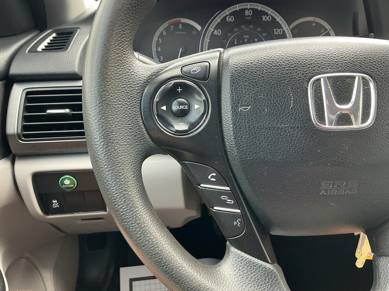 Honda Accord LX Sedan CVT 2014