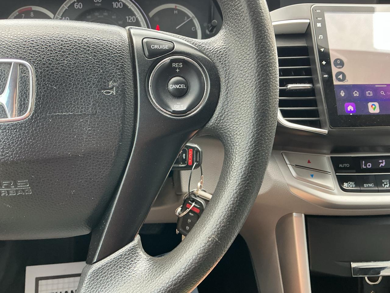 Honda Accord LX Sedan CVT 2014