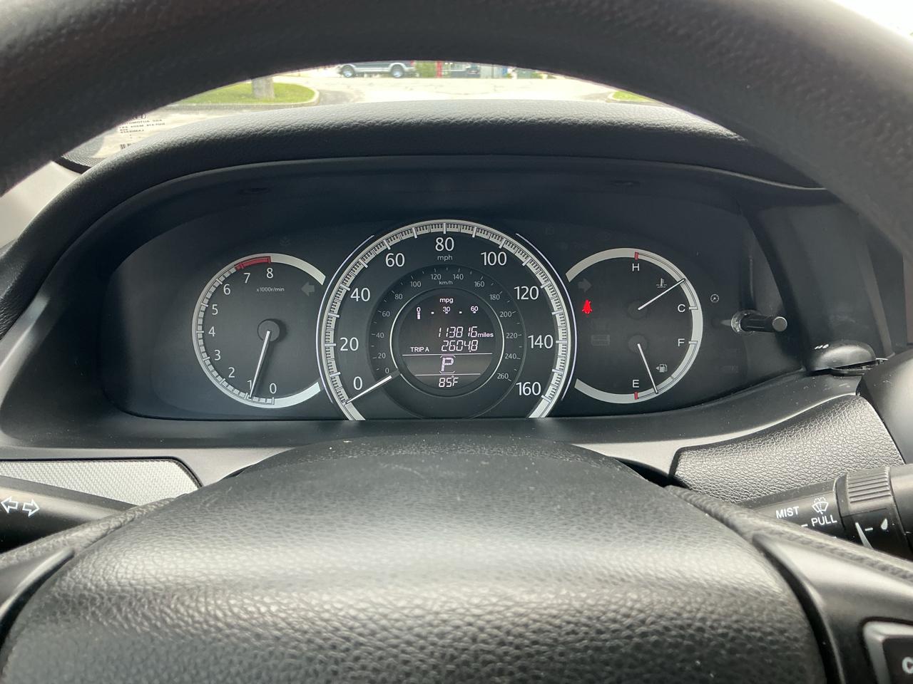 Honda Accord LX Sedan CVT 2014