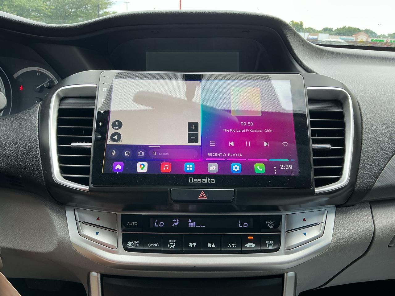 Honda Accord LX Sedan CVT 2014