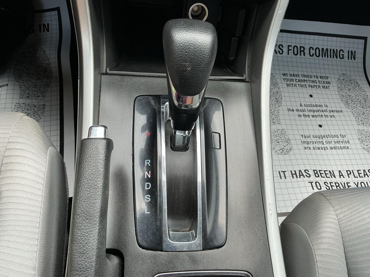 Honda Accord LX Sedan CVT 2014
