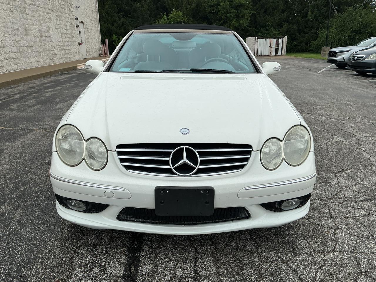 Mercedes-Benz CLK-Class CLK500 Cabriolet 2004