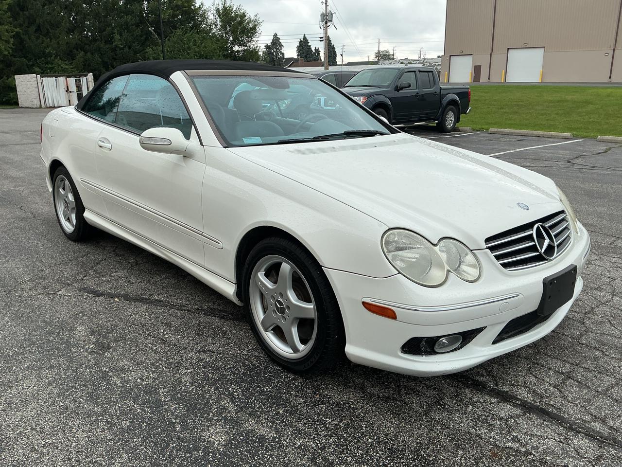 Mercedes-Benz CLK-Class CLK500 Cabriolet 2004