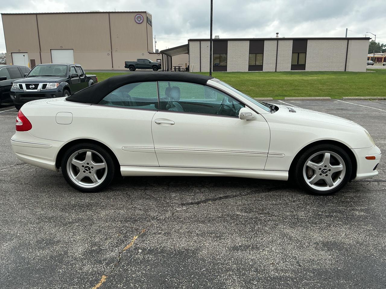 Mercedes-Benz CLK-Class CLK500 Cabriolet 2004