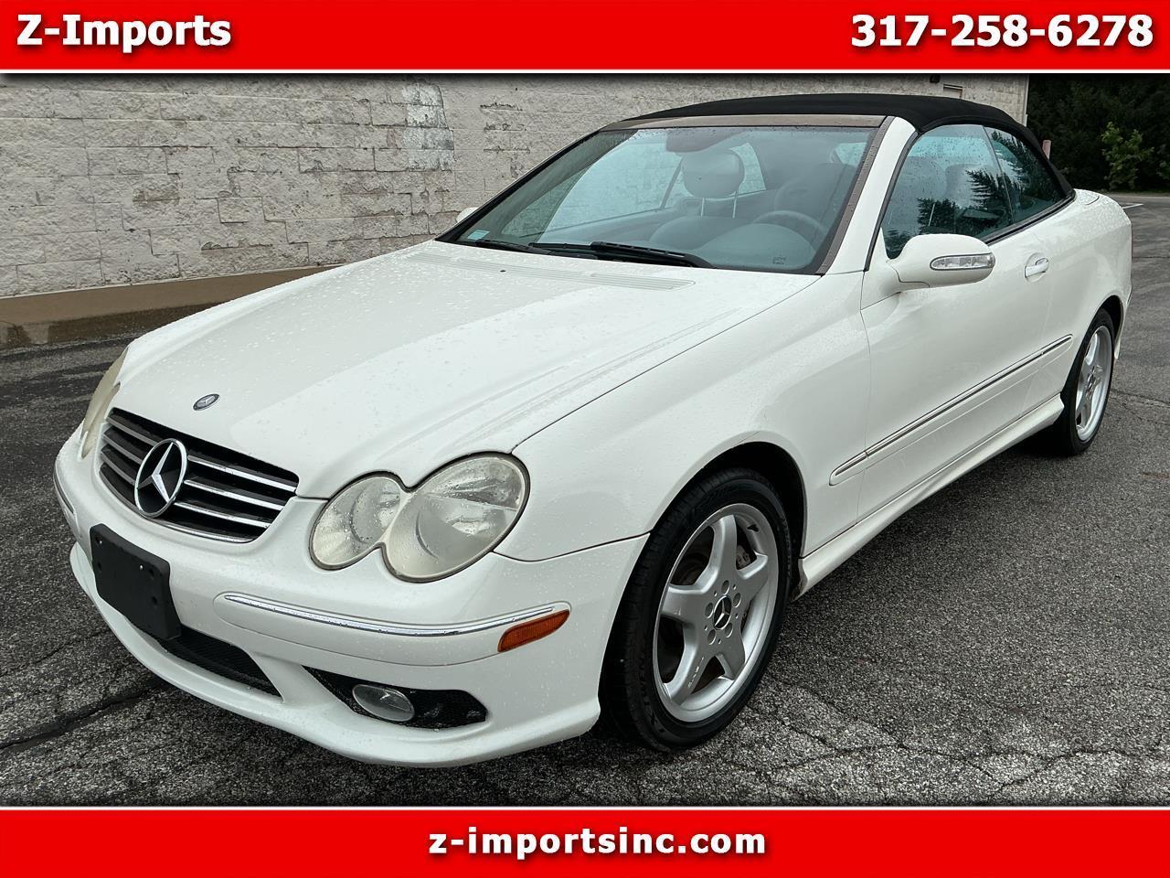 Mercedes-Benz CLK-Class CLK500 Cabriolet 2004