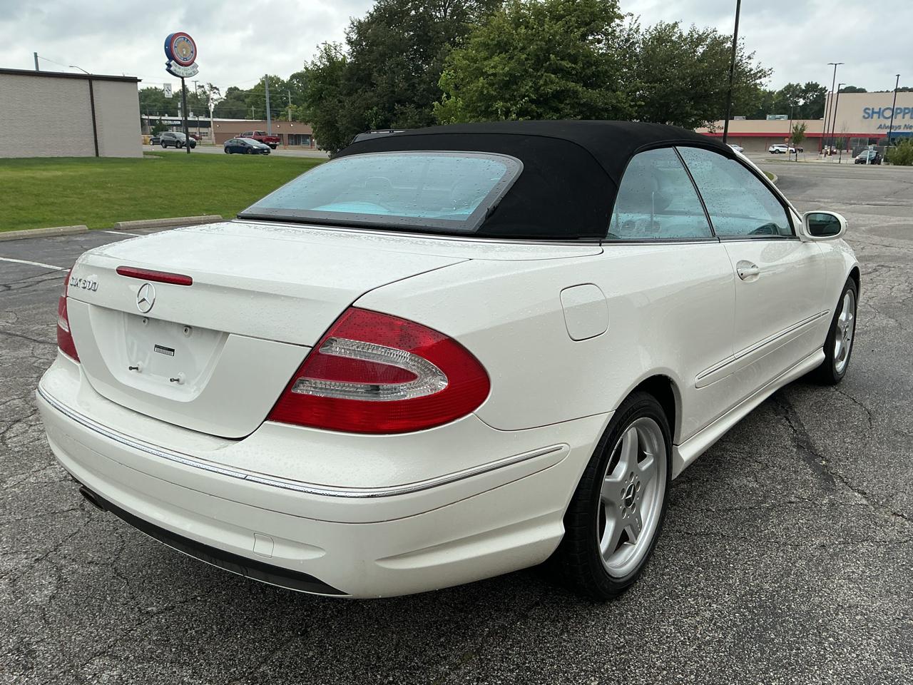Mercedes-Benz CLK-Class CLK500 Cabriolet 2004