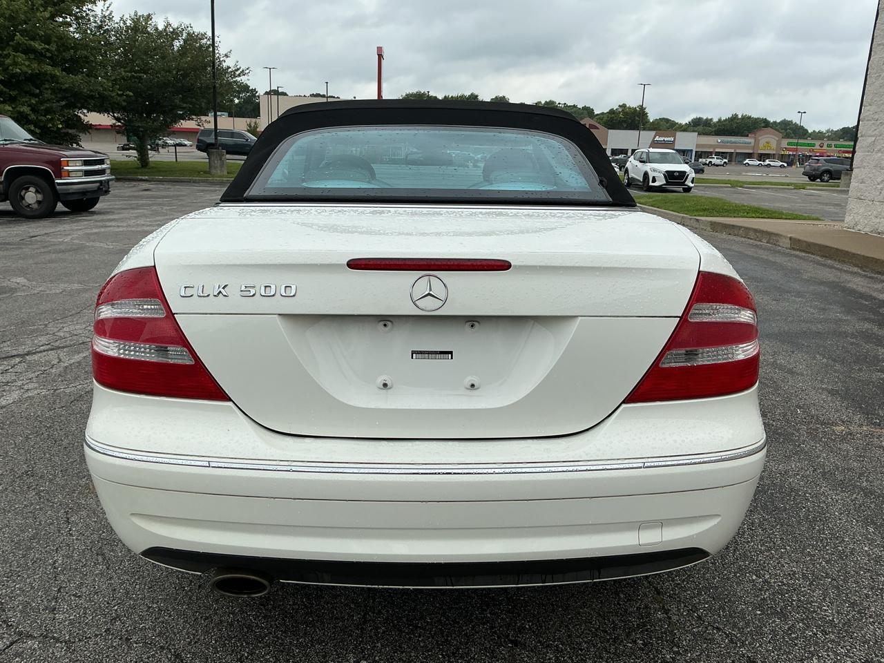 Mercedes-Benz CLK-Class CLK500 Cabriolet 2004