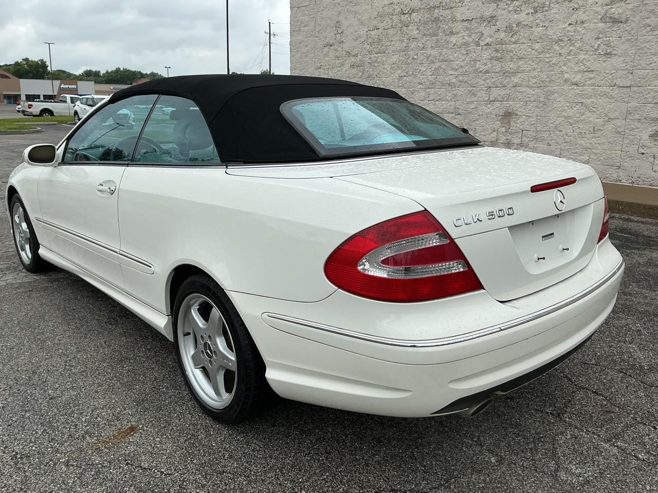 Mercedes-Benz CLK-Class CLK500 Cabriolet 2004