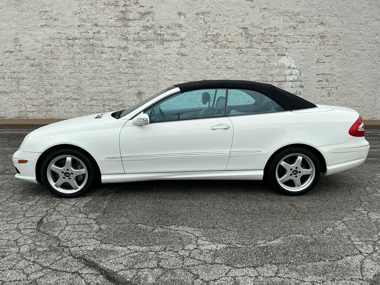 Mercedes-Benz CLK-Class CLK500 Cabriolet 2004